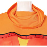 Cosplay Costume Rogue X-Men '97 Saison 2(2026) TV Cosplay Tenue Orange et Jaune Femme