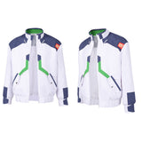 Cosplay Costume Roman Carax Cyberpunk: Edgerunners 2(2026) TV Cosplay Veste Blanche Homme