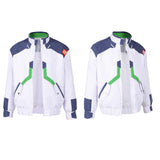 Cosplay Costume Roman Carax Cyberpunk: Edgerunners 2(2026) TV Cosplay Veste Blanche Homme