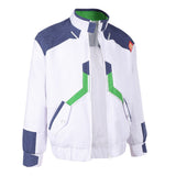 Cosplay Costume Roman Carax Cyberpunk: Edgerunners 2(2026) TV Cosplay Veste Blanche Homme