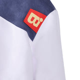 Cosplay Costume Roman Carax Cyberpunk: Edgerunners 2(2026) TV Cosplay Veste Blanche Homme