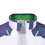 Cosplay Costume Roman Carax Cyberpunk: Edgerunners 2(2026) TV Cosplay Veste Blanche Homme