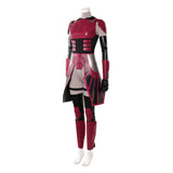Cosplay Costume Rook Kast Maul: Seigneur de l'Ombre(2026) TV Cosplay Tenue Rouge et Noire Femme