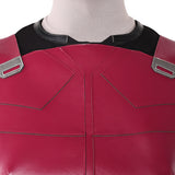 Cosplay Costume Rook Kast Maul: Seigneur de l'Ombre(2026) TV Cosplay Tenue Rouge et Noire Femme