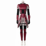 Cosplay Costume Rook Kast Maul: Seigneur de l'Ombre(2026) TV Cosplay Tenue Rouge Femme