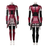 Cosplay Costume Rook Kast Maul: Seigneur de l'Ombre(2026) TV Cosplay Tenue Rouge Femme