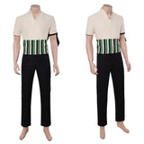 Cosplay Costume Roronoa Zoro One Piece Live Action 2(2026) TV Cosplay Tenue Noire et Beige Homme