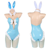 Cosplay Costume Rosalina The Super Mario Galaxy Movie(2026) Film Cosplay Bunny Girl Tenue Bleue Femme