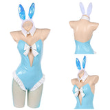 Cosplay Costume Rosalina The Super Mario Galaxy Movie(2026) Film Cosplay Bunny Girl Tenue Bleue Femme