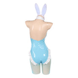 Cosplay Costume Rosalina The Super Mario Galaxy Movie(2026) Film Cosplay Bunny Girl Tenue Bleue Femme