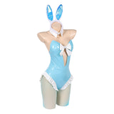 Cosplay Costume Rosalina The Super Mario Galaxy Movie(2026) Film Cosplay Bunny Girl Tenue Bleue Femme