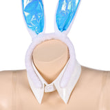 Cosplay Costume Rosalina The Super Mario Galaxy Movie(2026) Film Cosplay Bunny Girl Tenue Bleue Femme