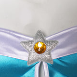 Cosplay Costume Rosalina The Super Mario Galaxy Movie(2026) Film Cosplay Lingerie Sexy Bleu Femme