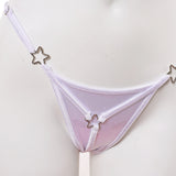 Cosplay Costume Rosalina The Super Mario Galaxy Movie(2026) Film Cosplay Lingerie Sexy Bleu Femme