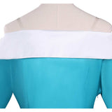 Cosplay Costume Rosalina The Super Mario Galaxy Movie(2026) Film Cosplay Robe Bleue Enfant