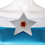 Cosplay Costume Rosalina The Super Mario Galaxy Movie(2026) Film Cosplay Robe Bleue Femme