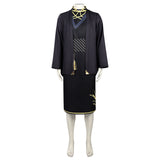 Cosplay Costume Rosei Kantsubaki Shunkashuutou Daikousha: Haru no Mai(2026) Anime Cosplay Tenue Noire Homme