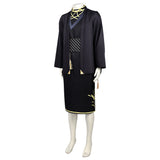 Cosplay Costume Rosei Kantsubaki Shunkashuutou Daikousha: Haru no Mai(2026) Anime Cosplay Tenue Noire Homme