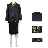 Cosplay Costume Rosei Kantsubaki Shunkashuutou Daikousha: Haru no Mai(2026) Anime Cosplay Tenue Noire Homme