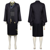 Cosplay Costume Rosei Kantsubaki Shunkashuutou Daikousha: Haru no Mai(2026) Anime Cosplay Tenue Noire Homme