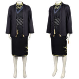 Cosplay Costume Rosei Kantsubaki Shunkashuutou Daikousha: Haru no Mai(2026) Anime Cosplay Tenue Noire Homme