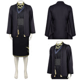Cosplay Costume Rosei Kantsubaki Shunkashuutou Daikousha: Haru no Mai(2026) Anime Cosplay Tenue Noire Homme