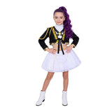 Cosplay Costume Rumi KDH Film Cosplay Tenue Noire Enfant