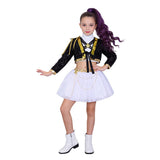 Cosplay Costume Rumi KDH Film Cosplay Tenue Noire Enfant