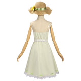 Cosplay Costume Ruri Hazakura Shunkashuutou Daikousha: Haru no Mai(2026) Cosplay Robe Beige Femme