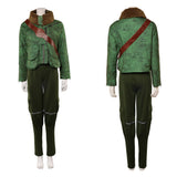 Cosplay Costume Ruthye Marye Knoll Supergirl(2026) Film Cosplay Tenue Verte Femme