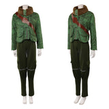 Cosplay Costume Ruthye Marye Knoll Supergirl(2026) Film Cosplay Tenue Verte Femme