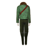 Cosplay Costume Ruthye Marye Knoll Supergirl(2026) Film Cosplay Tenue Verte Femme