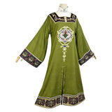 Cosplay Costume Rya Elden Ring Jeu Cosplay Robe Verte Femme