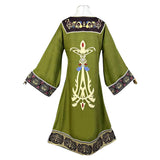 Cosplay Costume Rya Elden Ring Jeu Cosplay Robe Verte Femme