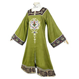 Cosplay Costume Rya Elden Ring Jeu Cosplay Robe Verte Femme