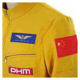 Cosplay Costume Ryland Grace Project Hail Mary(2026) Film Cosplay Tenue Jaune Homme