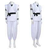 Cosplay Costume Ryomen Sukuna Jujutsu Kaisen Saison 3(2026) Anime Cosplay Tenue Blanche Homme