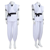 Cosplay Costume Ryomen Sukuna Jujutsu Kaisen Saison 3(2026) Anime Cosplay Tenue Blanche Homme