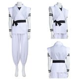 Cosplay Costume Ryomen Sukuna Jujutsu Kaisen Saison 3(2026) Anime Cosplay Tenue Blanche Homme