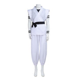 Cosplay Costume Ryomen Sukuna Jujutsu Kaisen Saison 3(2026) Anime Cosplay Tenue Blanche Homme