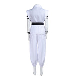Cosplay Costume Ryomen Sukuna Jujutsu Kaisen Saison 3(2026) Anime Cosplay Tenue Blanche Homme