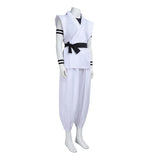 Cosplay Costume Ryomen Sukuna Jujutsu Kaisen Saison 3(2026) Anime Cosplay Tenue Blanche Homme
