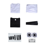 Cosplay Costume Ryomen Sukuna Jujutsu Kaisen Saison 3(2026) Anime Cosplay Tenue Blanche Homme