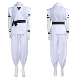 Cosplay Costume Ryomen Sukuna Jujutsu Kaisen Saison 3(2026) Anime Cosplay Tenue Blanche Homme