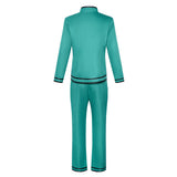 Cosplay Costume Saiki Kusuo The Disastrous Life of Saiki K Anime Cosplay Tenue Verte Homme
