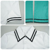 Cosplay Costume Saiki Kusuo The Disastrous Life of Saiki K Anime Cosplay Uniforme Blanche et Verte Homme