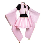 Cosplay Costume Sakura Kinomoto Cardcaptor Sakura Anime Cosplay Tenue Rose et Noire Femme