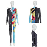 Cosplay Costume Sally The Nightmare Before Christmas(1993) Film Cosplay Combinaison Noire Femme