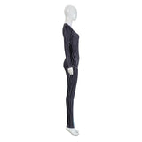 Cosplay Costume Sally The Nightmare Before Christmas(1993) Film Cosplay Combinaison Noire Femme