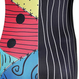 Cosplay Costume Sally The Nightmare Before Christmas(1993) Film Cosplay Combinaison Noire Femme